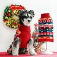 thumbnail image 2 of Baywell Christmas Dog Sweaters Pullover, Merry Christmas Puppy Knitwear Pullover Holiday Sweaters, Classic Turtleneck Dog Clothes for Small Medium Large Dogs S-2XL, 2 of 6