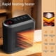 thumbnail image 4 of 800W Mini Wall-Mounted Heater with Thermostat, Timer, Overheat Protection - Touch Control Plug-In Heater for Office Bedroom Dorm & RV, 4 of 5