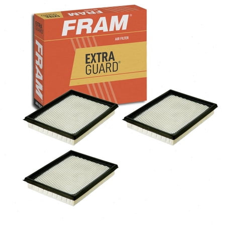 3 pc FRAM CA9435 Extra Guard Air Filters for 1043326-M91 1180872 25042587 A890C AF1956KM AF561 Intake Inlet Manifold Fuel Delivery Filters