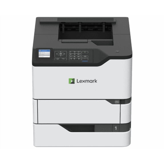Lexmark MS823dn Monochrome Laser Printer – High-Speed 65ppm Duplex Printing, Network-Ready, Office-Grade