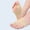 L Beige, variant on Foot Protection Cover with Toe Separator & Cushion Pad, 2 Sizes – Ergonomic Bunion Corrector, Breathable, for Hallux Valgus Relief – Skin Tone, Black
