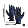 thumbnail image 3 of Kugisaki Winter Gloves for Men Women, Touch Screen Water Resistant Windproof Liner Thermal for Running Cycling Driving Hiking, 3 of 9