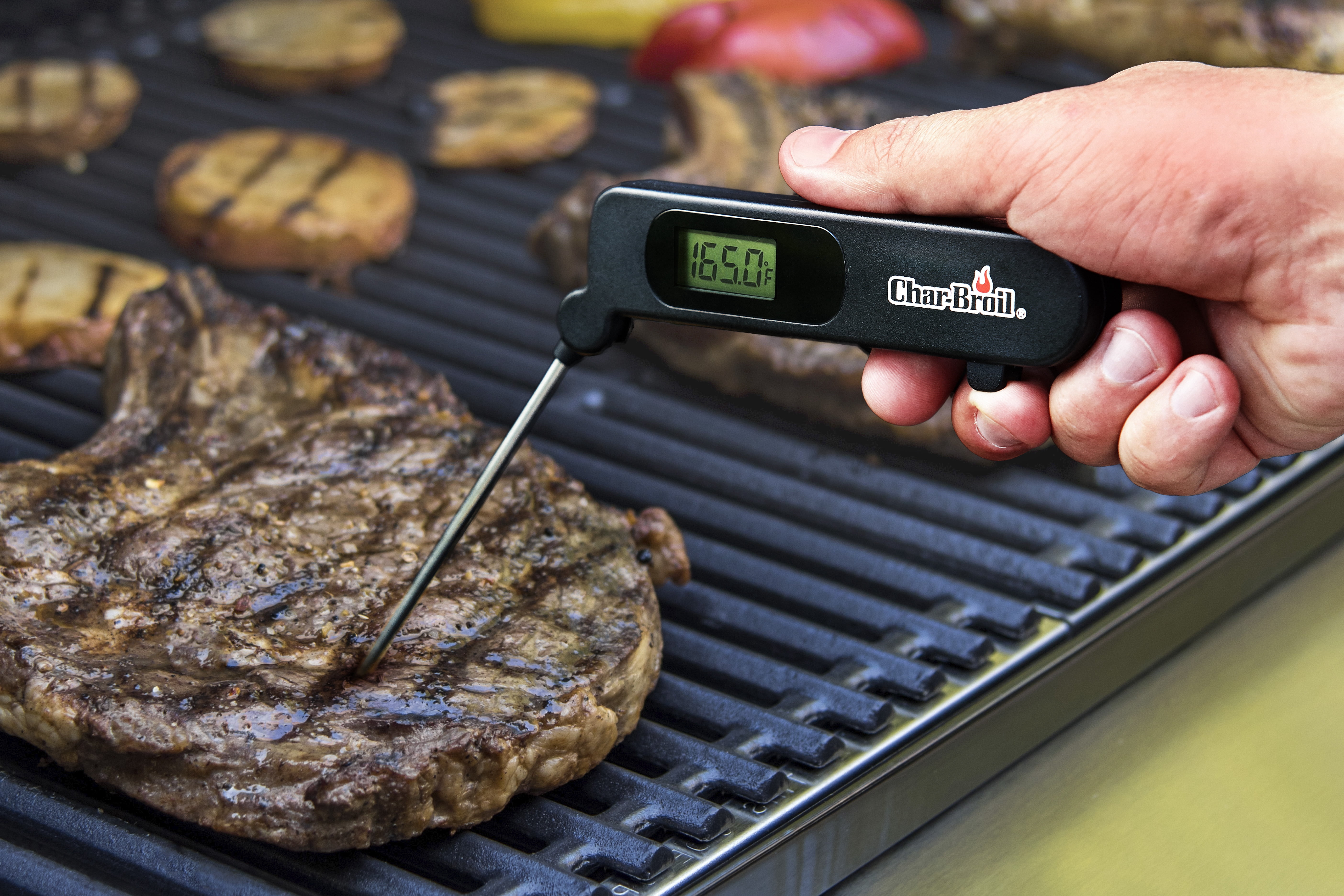 Charbroil Digital Grilling Thermometer, Black
