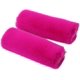 thumbnail image 3 of Juego de 5 piezas en 1 de funda para volante de lana sintética, funda suave y esponjosa para freno de mano, funda para palanca de cambios y 2 almohadillas para cinturón de seguridad, ajuste unive, 3 of 4