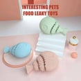 thumbnail image 4 of BESTSKY Dog Chewtoys,Small Dogs Dog Squeaky Toys,Relieves Boredom Dog Toys for Aggressive Chewers,Green, 4 of 7