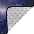 thumbnail image 4 of Area Rugs For Living Room Decor - Planets Stars And Galaxies1 Anti Slip Throw Washable Rugs 3x5 For Bedroom, Soft Indoor Carpet For Bedroom Living Room 60x39In, 4 of 5