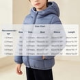 thumbnail image 3 of ITSAME Boys Quilted Puffer Jacket (1-8) Lightweight Hooded Zip Up Winter Warm Coat with Pockets Size 7, 3 of 6