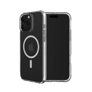 onn. MagSafe Compatible Phone Case for iPhone 16 Pro - Clear