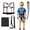 Black-Yellow, variant on Walking Safety Harness for Older Kids 3–12 Years, Adjustable Leash Vest for Special Needs, Autism, ADHD, with Strong Grab Handle for Public and Outdoor Safety