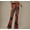 Multicolor(New), variant on PNTUTB Women's Floral Print Flared Comfoetable Pants Stretch Slim Casual Good Fabric Quality Long Pants