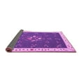 thumbnail image 2 of Ahgly Company Indoor Rectangle Abstract Pink Contemporary Area Rugs, 8' x 10', 2 of 4