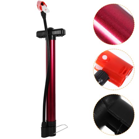 WRISTBIQUE Small Air Pump For Bike Green 1Set 12.4x3.5x1.2In