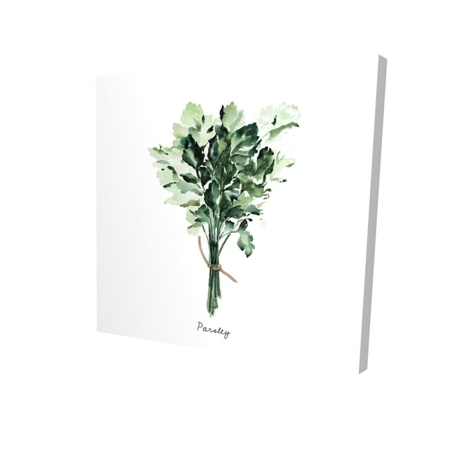 Tied up persil bundle - en - 36"x36" canvas - Print on demand