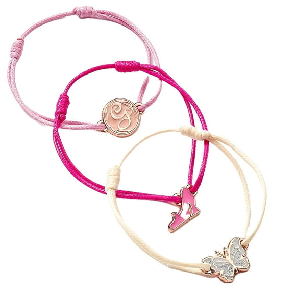 Wicked Glinda Friendship Bracelet Set (Pack of 3)