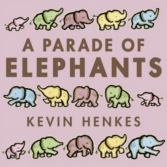 A Parade of Elephants, (Hardcover)