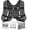 Gray, variant on Weighted Vest for Women & Men with Reflective Stripe and Adjustable Buckle, Comfortable & Durable Rucking Vest for Walking, Running & Strength Training