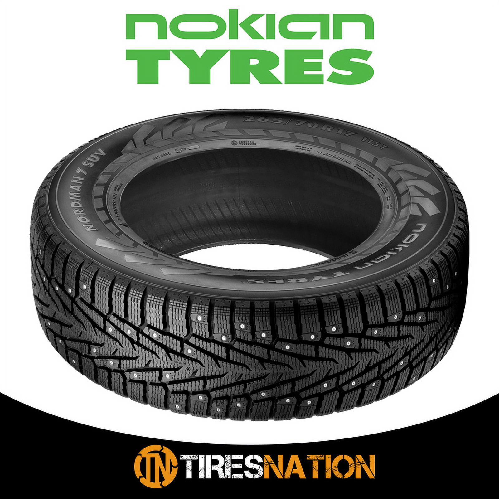 Nokian NORDMAN 7 Performance-Winter Radial Tire-225/50R17 98T 