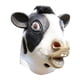 thumbnail image 4 of Máscara para Halloween, disfraz de animal, máscara para disfraz de Halloween Negro, 4 of 8