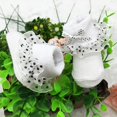 thumbnail image 4 of Baby-Girls Eyelet Ruffle Lace Socks Toddler Double Lace Dressy Short Socks Newborn/Infants, 4 of 4