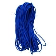 thumbnail image 2 of 6mm Blue Elastic Shock Cord Down Stretch Band Canopy Stretch Band Rope Tie Down String for Marine Kayak Boat 50m, 2 of 8