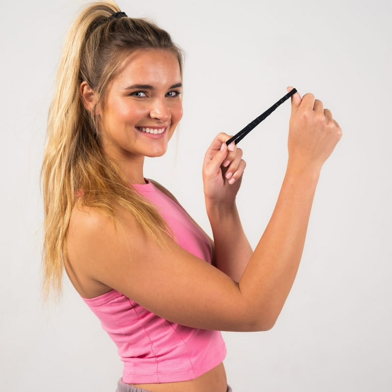Gimme Xgrip Hair Bands, Ponytail Holder Hair Tie for Medium Hair