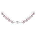 thumbnail image 4 of ANGARA 8-8.5mm, 16" Japanese Akoya Cultured Pearl Choker in 14K White Gold for Women | June Birthstone, Birthday, Anniversary, Jewelry Gift for Women | Pearl Necklace, 4 of 8