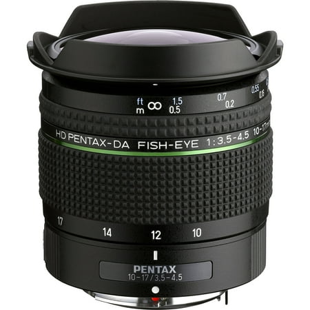 UPC: 0027075301252 | Pentax HD DA 10-17mm f/3.5-4.5 Fisheye Zoom Lens