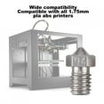 thumbnail image 1 of Printer Accessories, Wide Compatibility Stainless Steel Printer Nozzle, Durable For E3D-V5/V6 3D Printers, 1 of 8