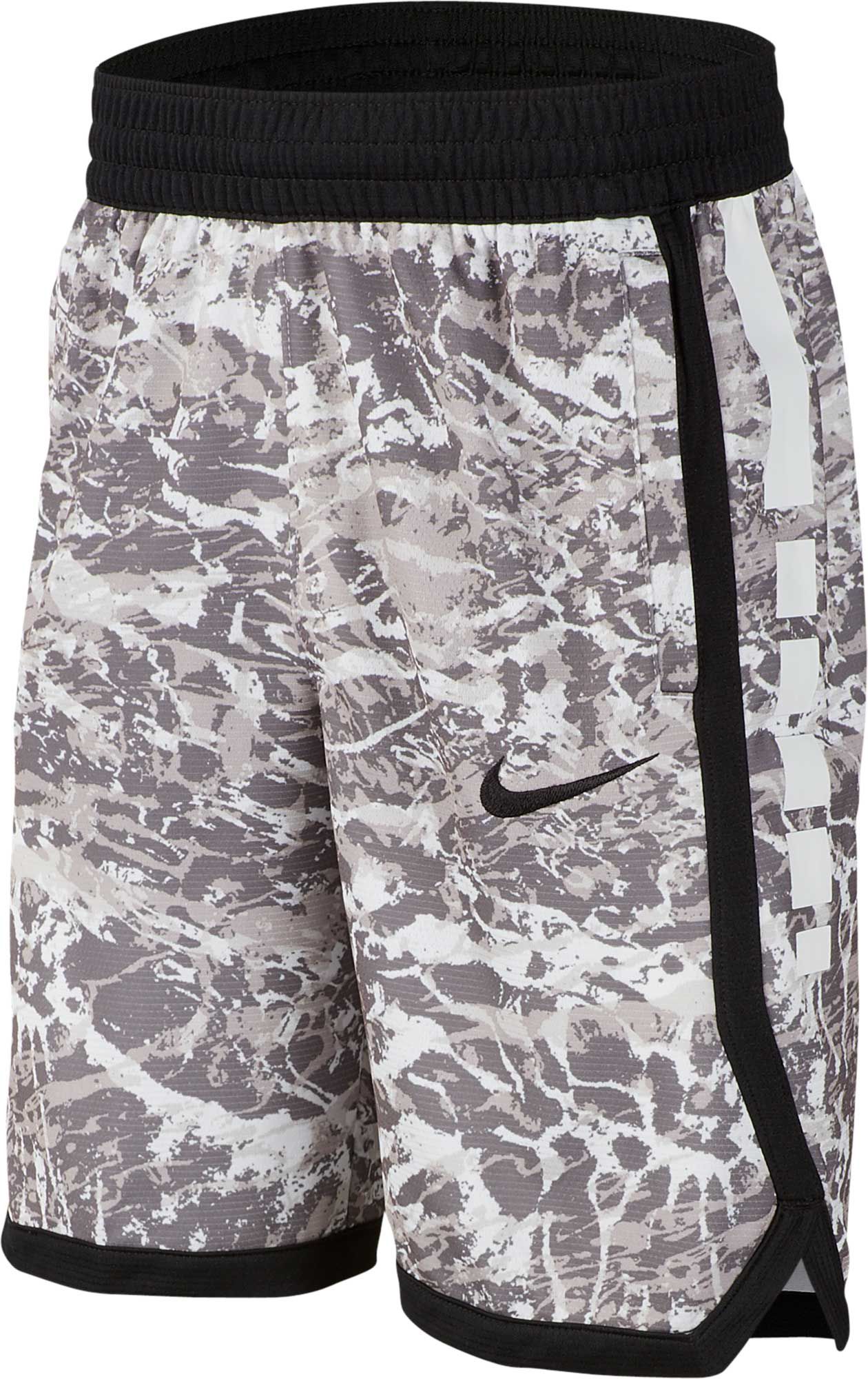 Nike Boys' Dri-FIT Elite Printed Basketball Shorts - Walmart.com - Walmart.com