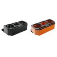 thumbnail image 4 of fastboy Support Universel UTV pour Boisson Support de Console Porte-Gobelet Réglable Côtés Orange, 4 of 5