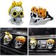 thumbnail image 1 of Lindos regalos de Navidad, accesorios de decoración de coche rosa para mujeres y adolescentes, 6 ambientadores con aroma a coche, clips de ventilación, decoraciones de flores de margaritas femeninas,, 1 of 4