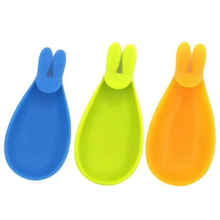 

Yongwei charms markers 3pcs Silicone Rabbit Wine Glass Marker Creative Drinking Cup Identifier Party Cup Sign (Random Color)