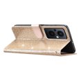 thumbnail image 3 of Compatible avec OnePlus Nord N20 5G Étui Portefeuille Pailleté avec Poche pour Carte et Couverture Rabattable, 3 of 5