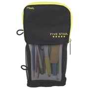 Five Star Stand 'N Store Durable Self-Standing Pencil Pouch