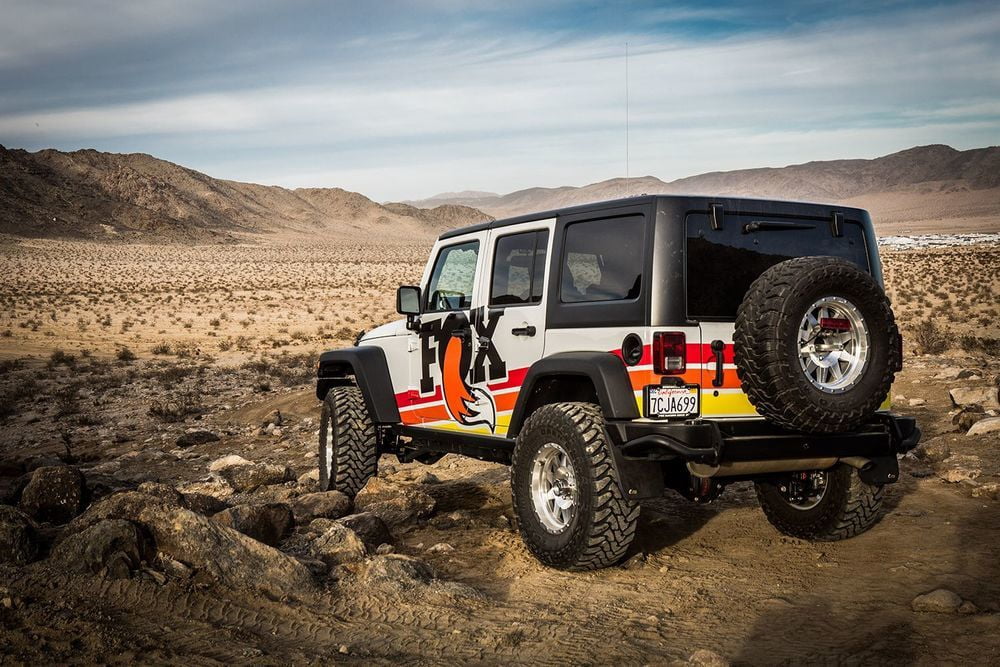 STEERING STABILIZERS Fits select: 2015-2018 JEEP WRANGLER UNLIMITED, 2012-2014 JEEP WRANGLER