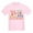 Light Pink, variant on - All The Cool Kids Are Reading T Shirt - Light T-Shirt Kids XS-XL
