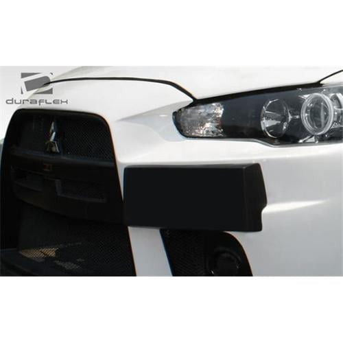 Duraflex 106960 2008-2014 Mitsubishi Lancer Evo X Look Plate Frame -  Walmart.com