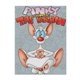 thumbnail image 1 of Manta de felpa suave y cómoda de Pinky y Cerebro, ligera y cálida, de franela, para sofá cama, 40 x 30 pulgadas, 1 of 8