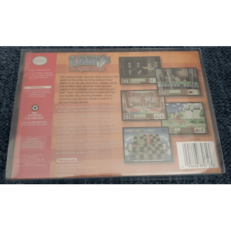 Nintendo 64 Kirby 64: The Crystal Shards