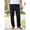 thumbnail image 6 of KingSize Men's Big & Tall Men's Big & Tall Fleece Open-Bottom Sweatpants, 6 of 6