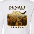 thumbnail image 4 of Inktastic Denali National Park Alaska Long Sleeve Youth T-Shirt, 4 of 5