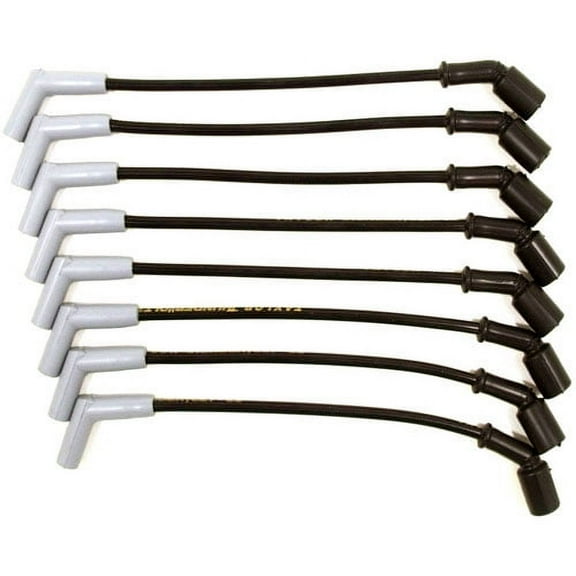 Taylor Wire / Vertex 86046 TAY86046 THUNDERVOLT 8.2 RACE FIT 8 CYL 12IN 135 BLACK