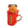thumbnail image 4 of Tazas de café navideñas Strade Fareast Limited taza de cerámica bonita para chocolate caliente, 4 of 8