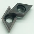 thumbnail image 3 of Carbide Inserts 10Pcs Dcmt11T304 Lf6018 Carbide Inserts for Stainless Steel Turning High Durability And Tight Tolerance, 3 of 8