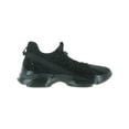 thumbnail image 2 of Steve Madden Womens Maxima Casual and Fashion Sneakers Black 6 Medium (B,M), 2 of 5