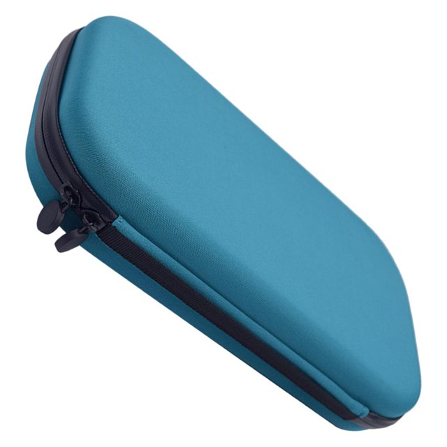 de caja de almacenamiento de estetoscopio EVA, con bolsillo interior Durable y elegante prueba de polvo de Azul