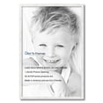 thumbnail image 2 of ArtToFrames 20x30" White Stain Picture Frame, White Wood Poster Frame, with Regular Acrylic and Foam Backing 3/16 inch (FBPL-4110), 2 of 8
