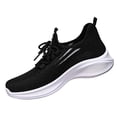 thumbnail image 2 of AUDeals Women's Wide Width Walking Shoes, Air Cushion Running Sneakers with Lightweight Comfort for Gym and Training, 2 of 9