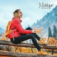 thumbnail image 3 of Motique Accessories Ear Warmers Men Women Solid Polar Fleece Winter Earmuff, 3 of 5