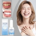 thumbnail image 6 of Tooth Polish,Instant Teeth Whitening Paint,Instant White Paint for Teeth,Cosmetic Tooth Polishing Liquid for Improving Tooth Appearance, Brush-On Formula, Portable Oral Care, 6 of 8